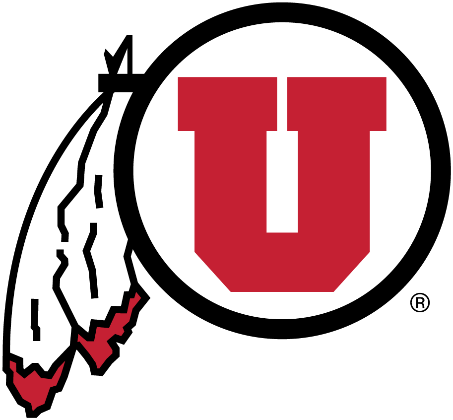 Utah Utes logos iron-ons